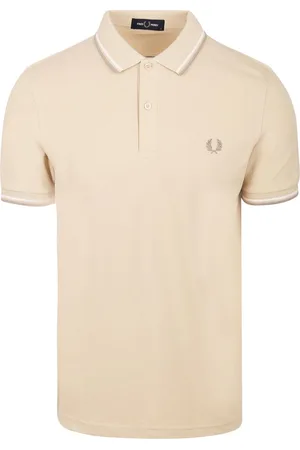 Fred Perry Polo M3600 Ecru V32