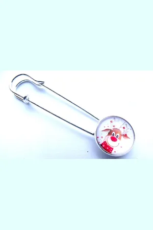2 Love It Rudolph - Sjaalspeld - Vestsluiting - Kerst - Rendier