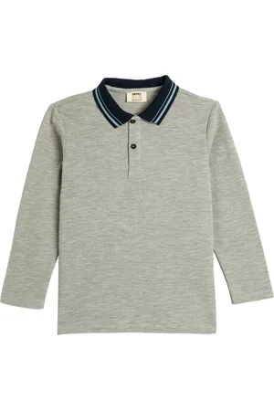Koton Polokraag Lange mouw Tshirt