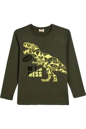 Koton Ronde kraag Lange mouw T-shirt