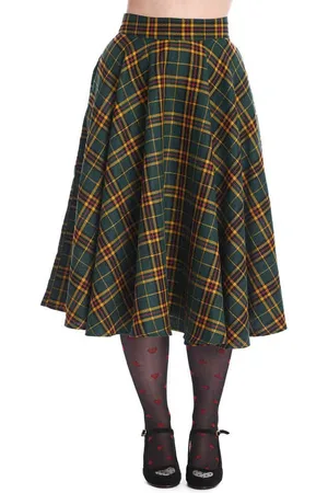 Banned Retro Highland Green Rok - L