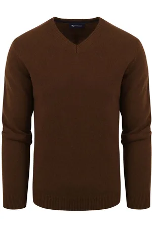 Suitable Pullover Wol V-Hals