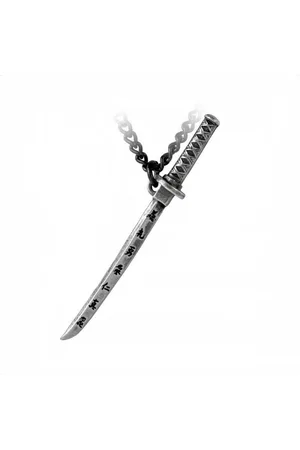 Alchemy BUSHIDO Ketting - Zilverkleurig