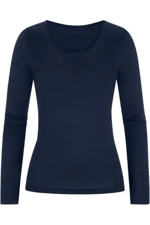Mey T-shirt met lange mouw emotion- -42