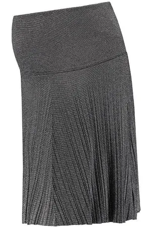 Love2wait Skirt Pleated Glamour - Grey - XL