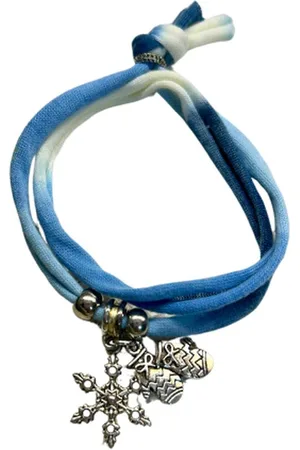 2 Love It Winters - Armband - Gerecycled textiel - Verstelbaar in maat - Kerst