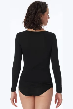 Schiesser Longsleeve Feinripp - Luxury