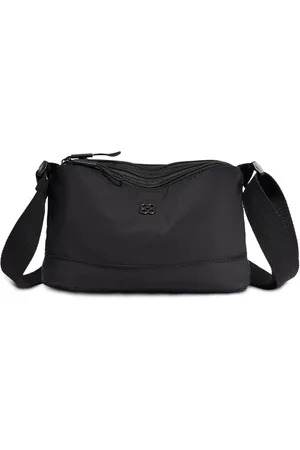 Merkloos Stijlvolle Waterdichte Crossbody Tas met Verstelbare Schouderband en Vier Compartimenten