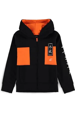 Difuzed Naruto - Hidden Leaf Village Vest Met Capuchon Kinderen - Kids 146/152