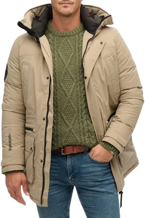 Superdry CITY PADDED PARKA JACKET Heren Jas