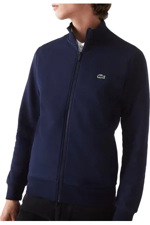 Lacoste Vest Full Zip Donkerblauw