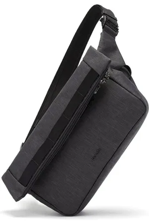 Pacsafe Metrosafe Sling Pack - 10 L - Schoudertas - RFID-beveiligd - Anti-diefstal - Geschikt voor 10-inch tablet - 31 x 37.5 x 10.5 cm - Grijs