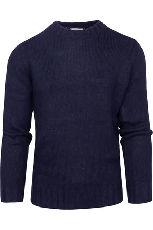Dstrezzed Pullover Per Navy