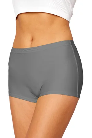 Merry Style HI-Leila Dames Zwembroek - Zwemshorts - Bikinibroekje - Elastische tailleband - Polyamide & Elastaan - - 56
