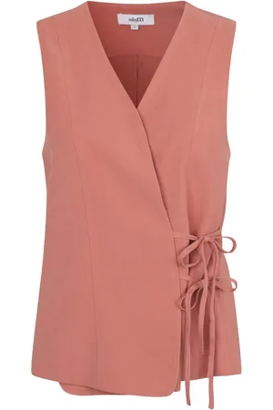 mbyM Gilet met strik Wrenley