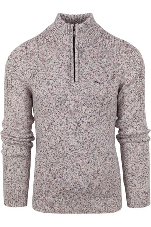 NZA NZA New Zealand Auckland Pullover - 23HN455 Ruapani Tarns
