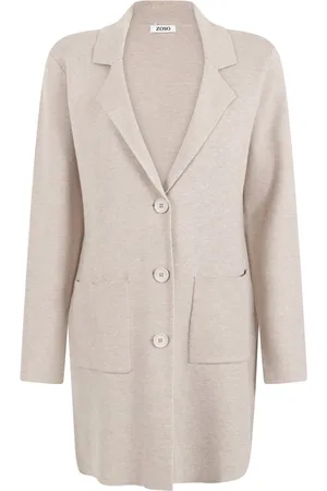 ZOSO Vest Esther 245 Greige Dames