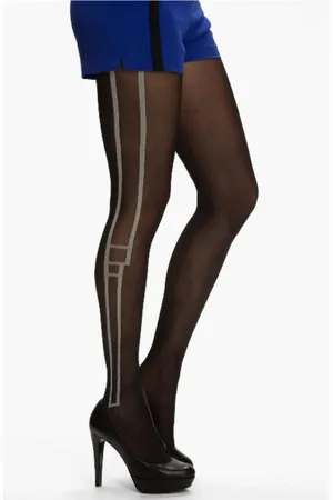Pretty Polly Panty - Fashion - Retro Motief - One size - 36/42