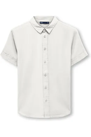 ONLY KOBCHARLIE S/S SHIRT PTM Jongens Overhemd