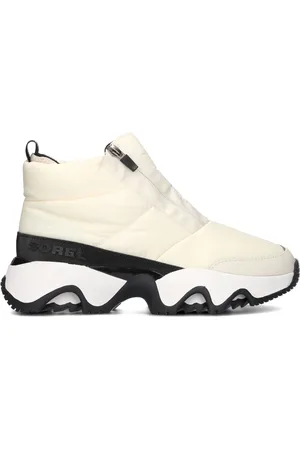 sorel Kinetic Impact Puffy Zip Dames Sneakers - Textiel - Dames -