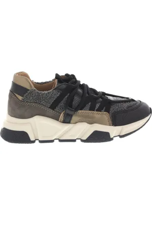 DWRS Dames Sneakers Los Angeles Terry Black Elefan