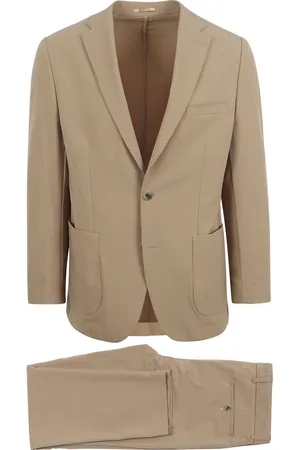 Suitable Travel Tech Kostuum Beige