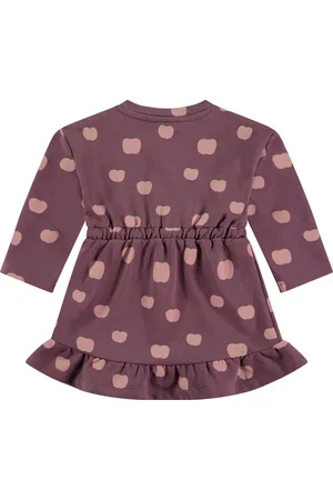Babyface Girls sweatdress longsleeve Meisjes Jurk