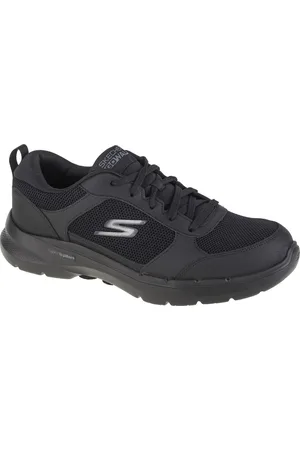Skechers Go Walk 6 - Compete 216203WW-BBK, Mannen, , Sneakers,Sportschoenen, maat: 44,5