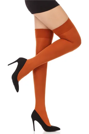 Merry Style MS-SS-T8002 Dames Panty - 40 DEN- Overkniekousen - Polyamide - - Universeel Formaat