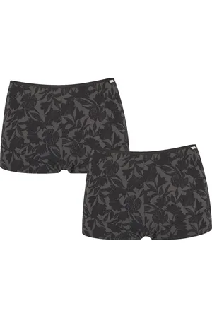 AVET 2-pack Dames boxershort 38012 microfiber geprint - maat S