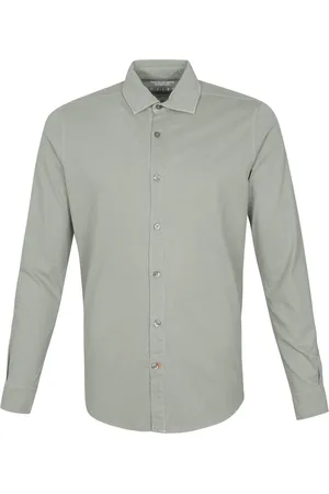 ECOALF Camino Overhemd Khaki