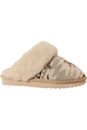 Warmbat Pantoffel Collie CLL 324651 Stone