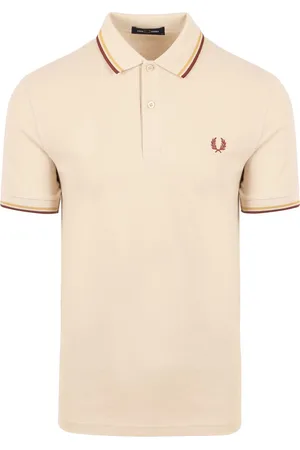 Fred Perry Polo M3600 Ecru W55