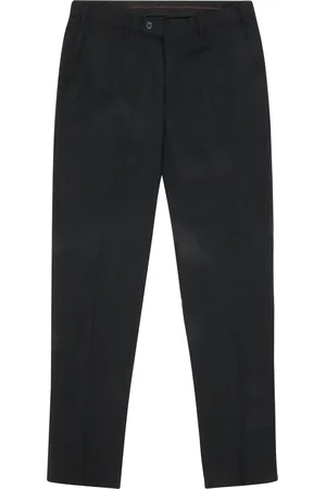 Suitable Pantalon Holbeck Antraciet Charc