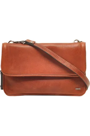 Berba Telefoontasje / Crossbodytas Dames - Leer - Lucca