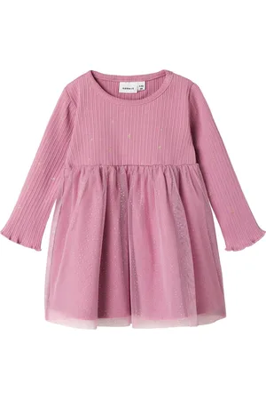 NAME IT Royanna Jurk - 62 - Mauve Orchid