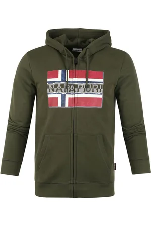 Napapijri Bench Vest Donkergroen