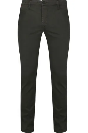 Mac Driver Pants Donkergroen