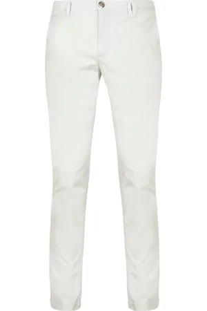 Alberto Rob Chino Premium Cotton Ecru