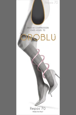 Oroblu Mi Bas Repos Panty Denier 40 - Black