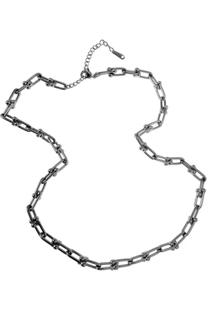 esde2 50cm Ketting Dames - Gepolijst RVS - U-Schakelsketting - Verstelbaar