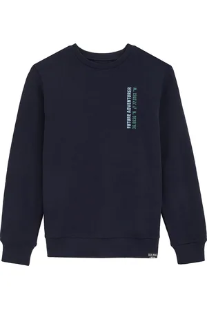 WE Fashion Jongens sweater met opdruk