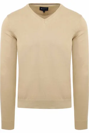 Suitable Respect Vinir Pullover Beige
