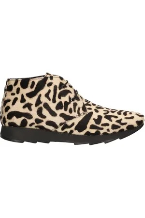 Maruti Dames Veterschoenen Giulia Spotted Hyena Zwart - - maat 36