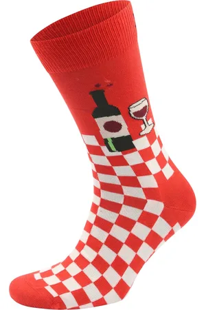 Happy Socks Sokken Wine and Dine