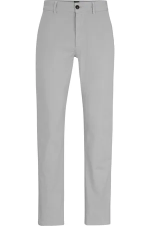 HUGO BOSS Satin Chino