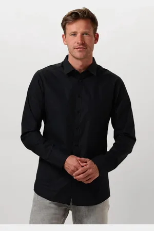 Pure Path Essential Casual Shirt - met lange mouwen - Heren