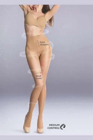 Penti Silhouet in Shape Corrigerende Panty 20 Denier (pd7001) -