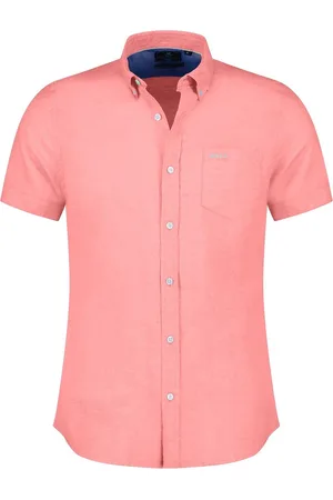 NZA New Zealand casual overhemd korte mouw