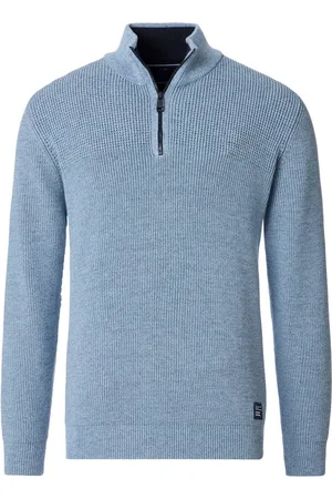 Casa Moda Expedition Heren Trui Met Opstaande Kraag - L